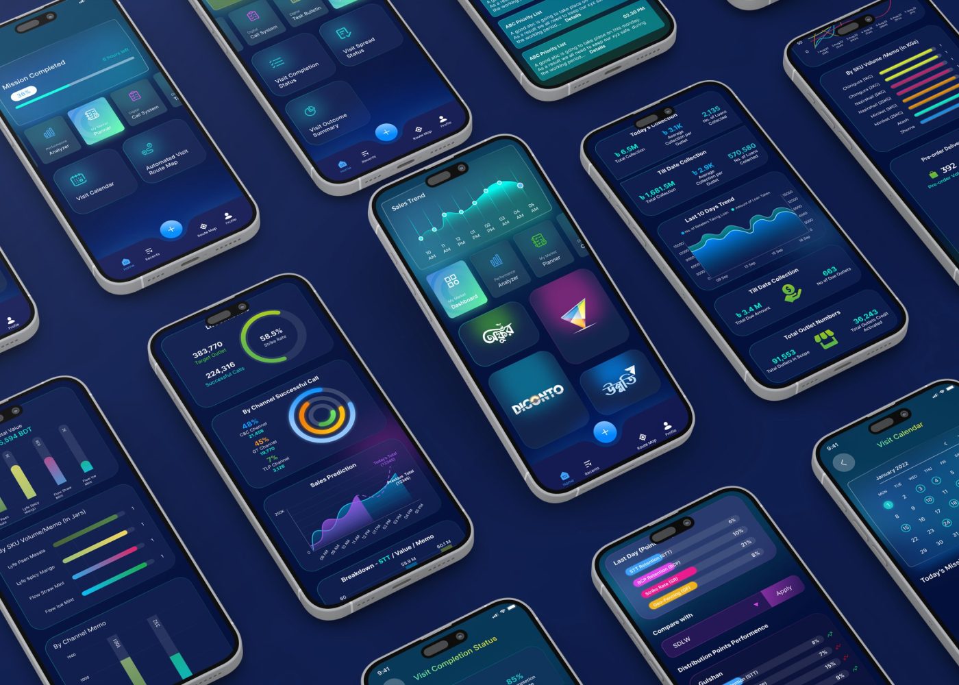 App Screens UIUX Design 3 App Screens UIUX Design 3