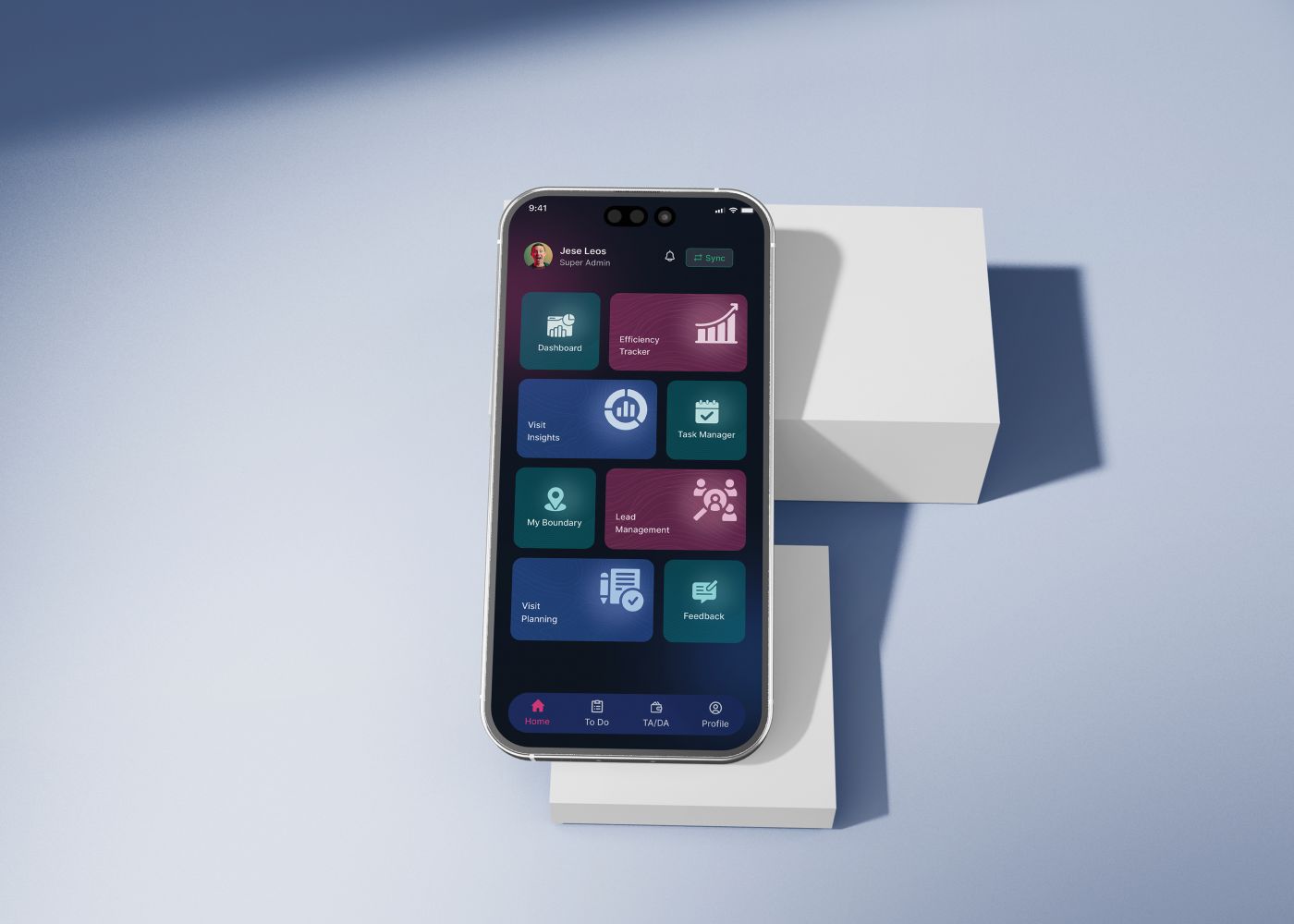 Sales force Automation mobile app uiux design full case study Sales force Automation mobile app uiux design full case study
