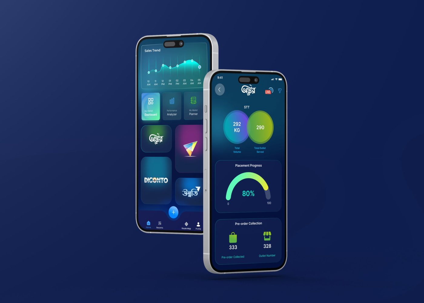Sales Force Automation UIUX Design Sales Force Automation UIUX Design