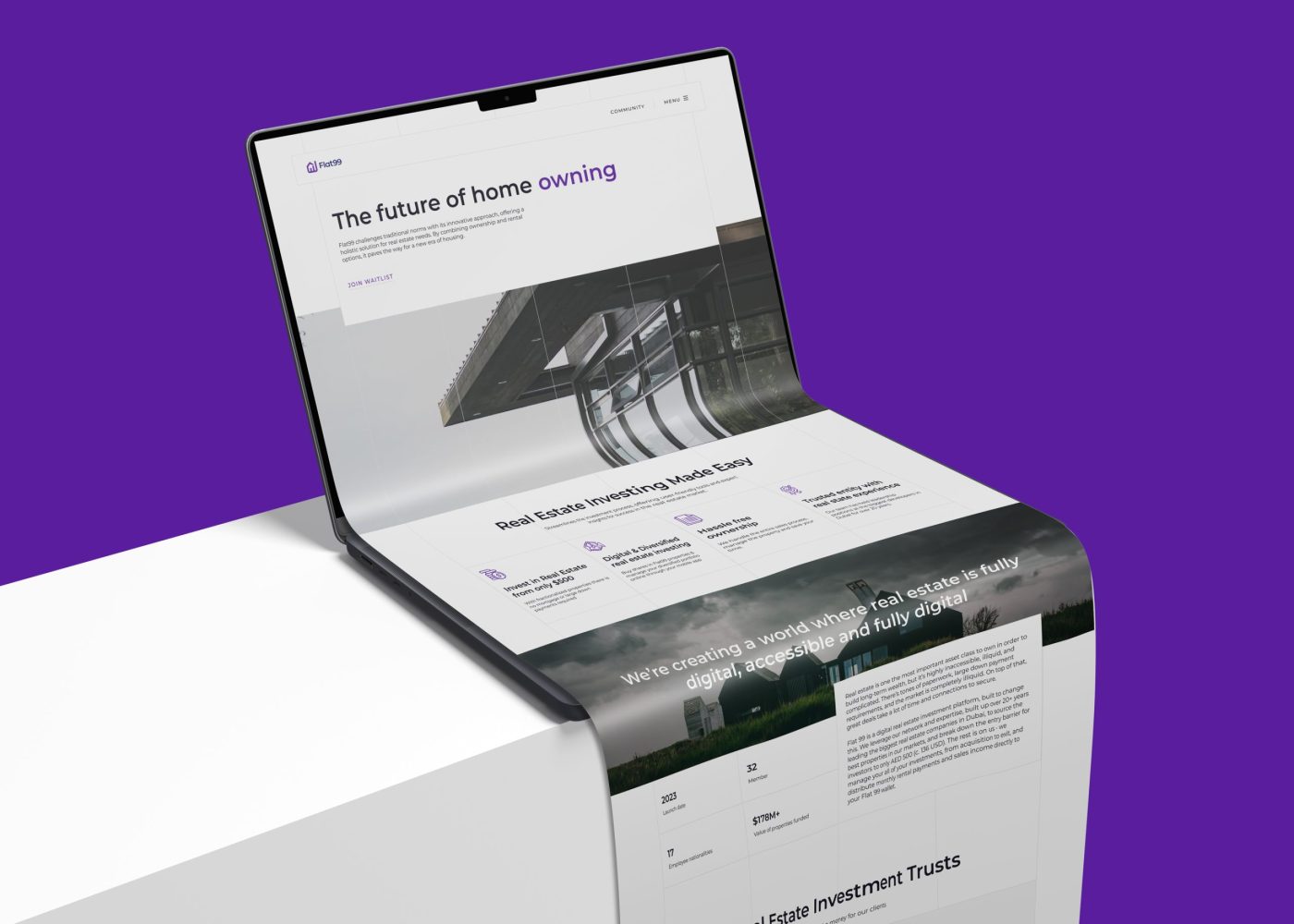 Flat99-Real Estate Landing Page Flat99-Real Estate Landing Page